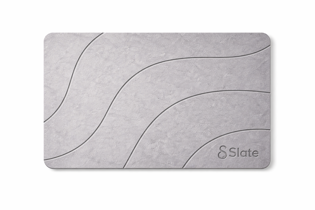 Slate Diatomite Stone Bathmat